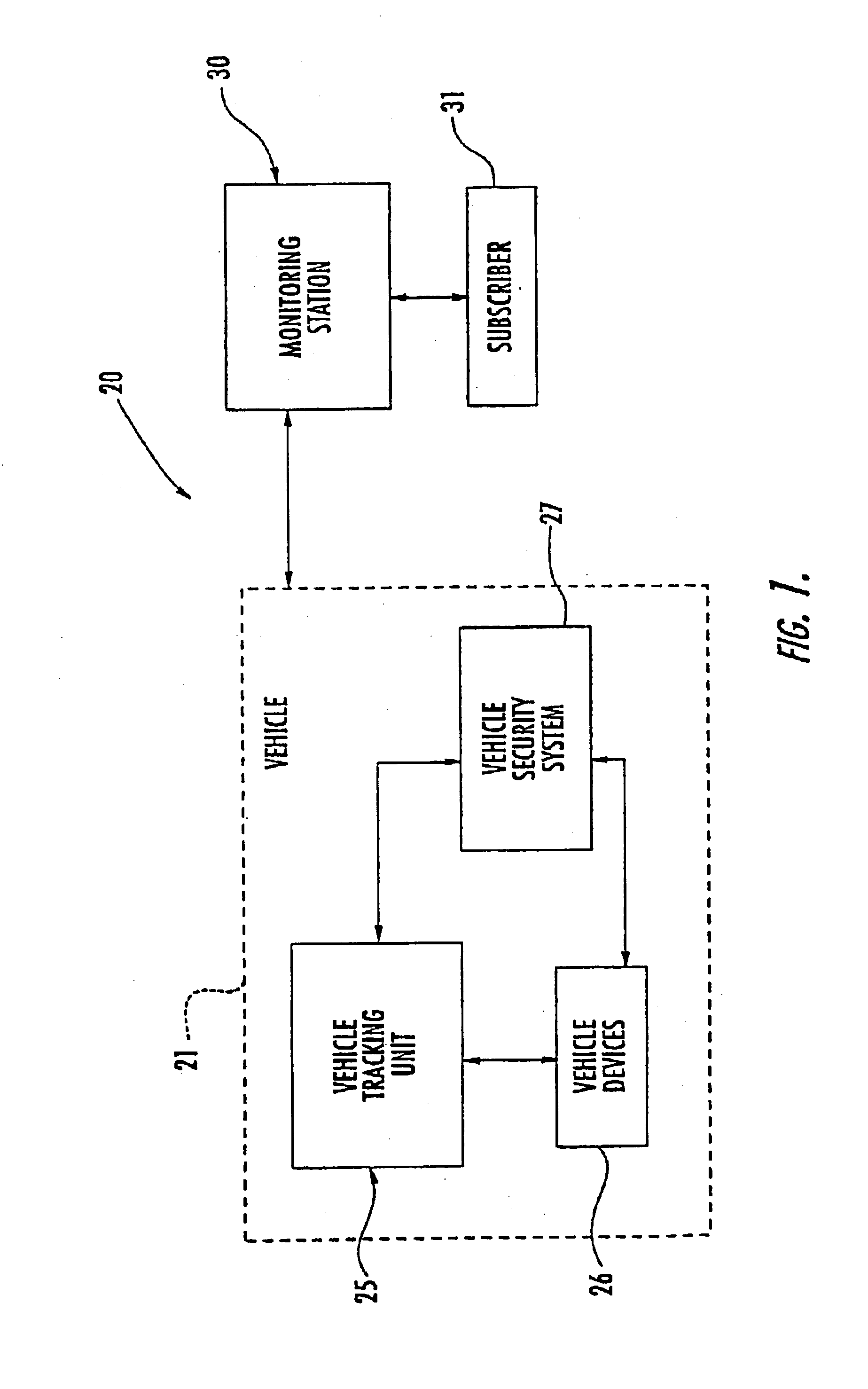 Vehicle tracker with user notifications and associated methods