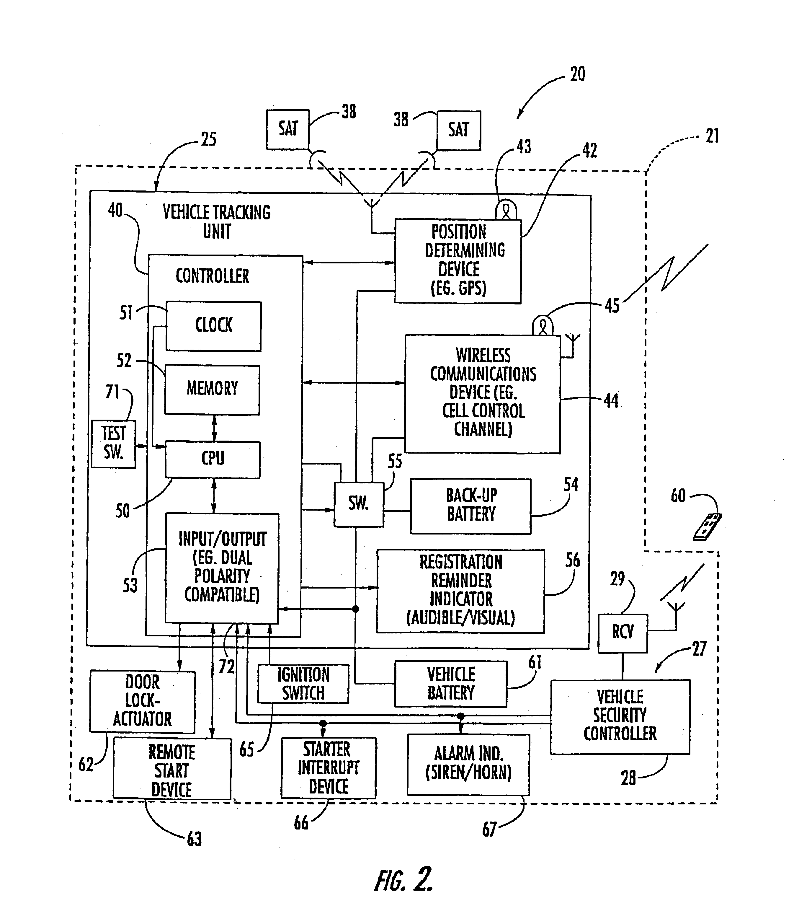 Vehicle tracker with user notifications and associated methods