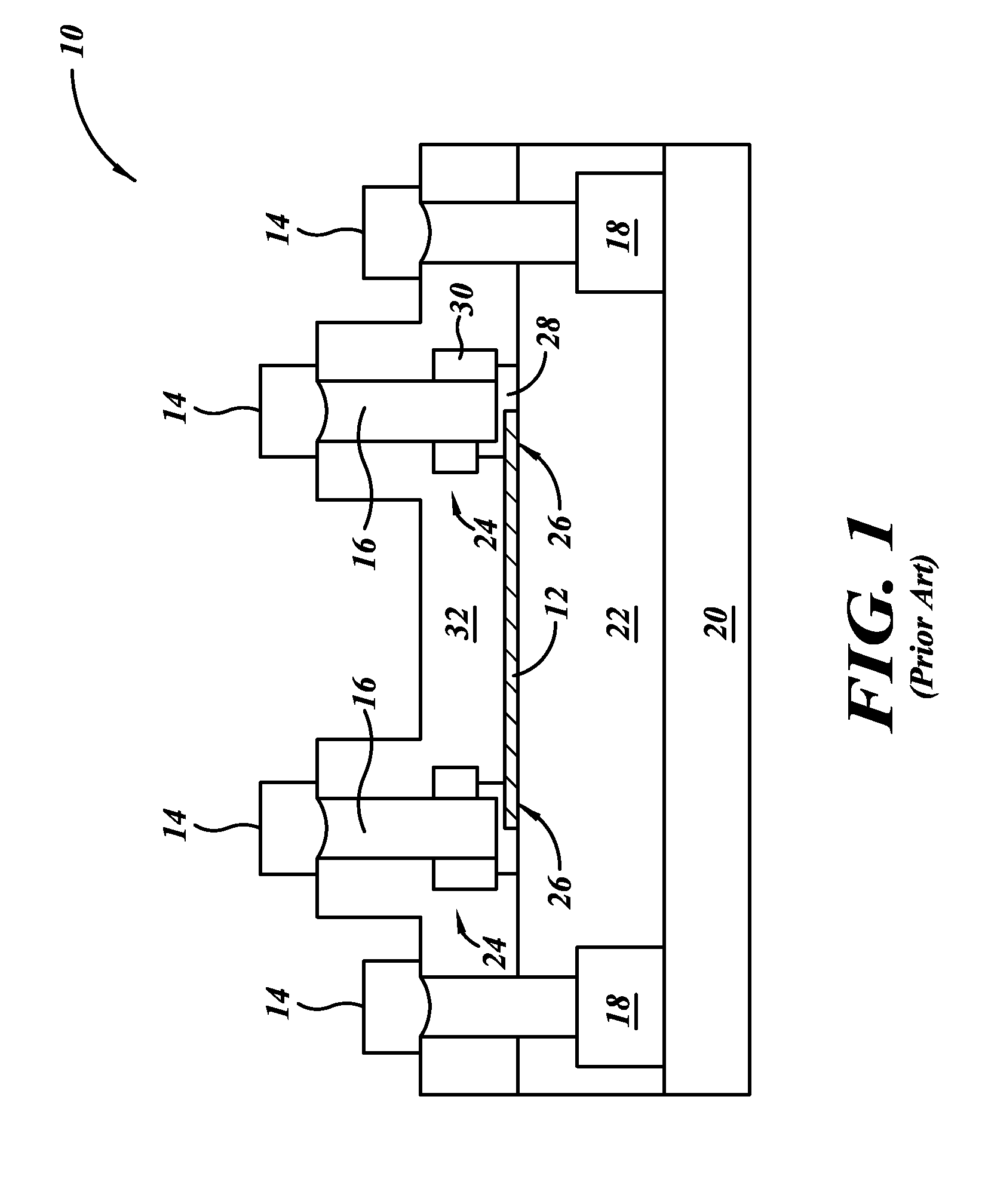 Via-less thin film resistor with a dielectric cap