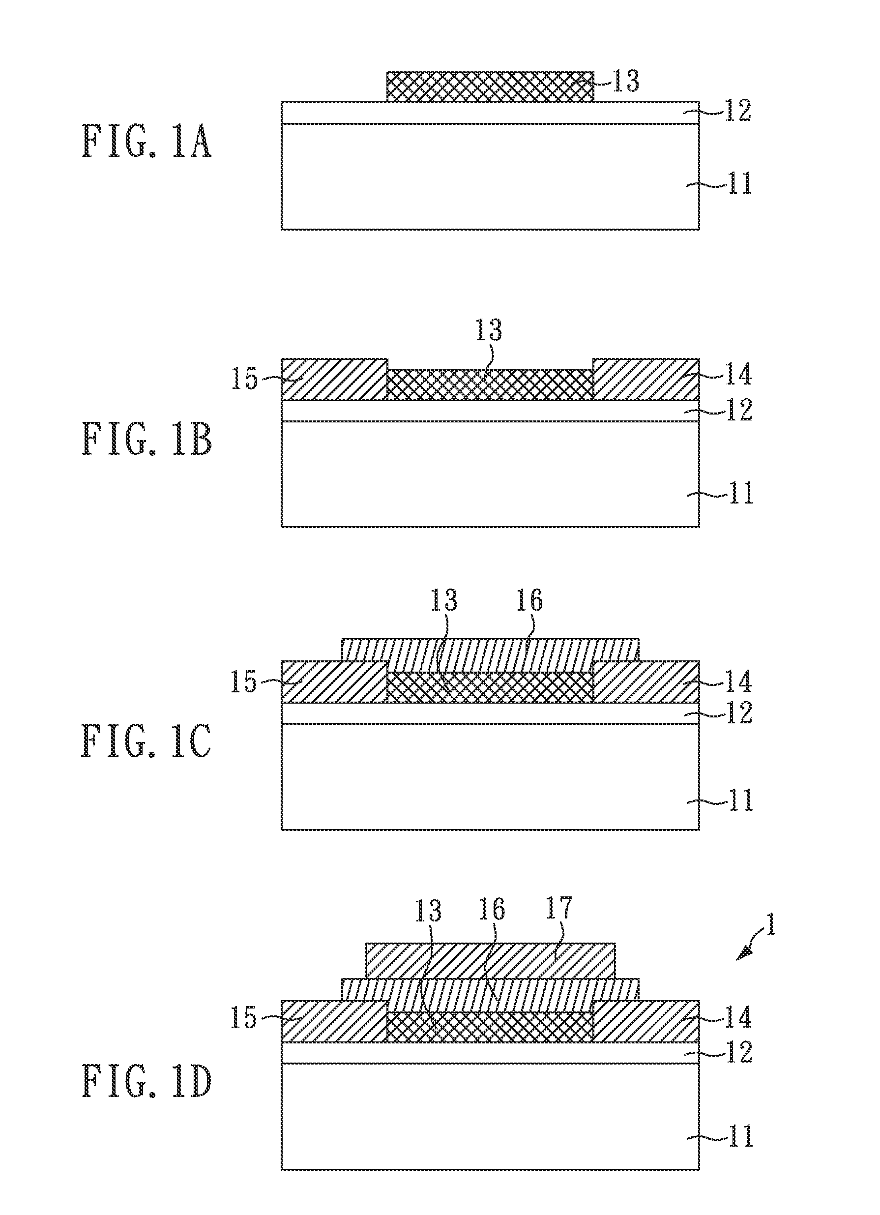 Method of Fabricating Thin Film Transistor and Top-gate Type Thin Film Transistor