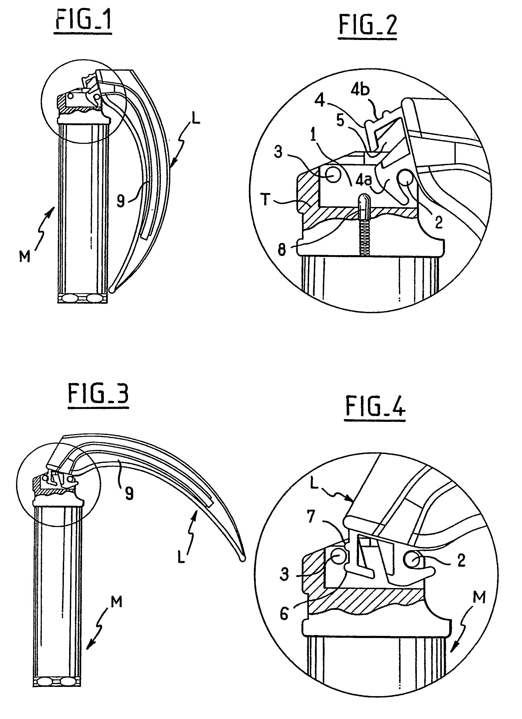 Laryngoscope blade and handle