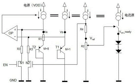 A Bandgap Reference Voltage Circuit