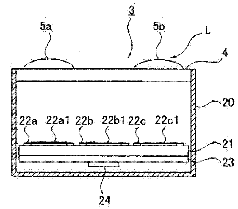 Range-finding device and imaging apparatus
