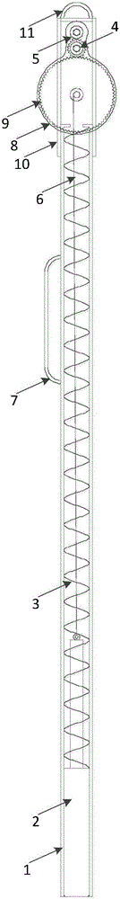 High-energy storage positioning and orienting active-excitation seismic source gun and using method