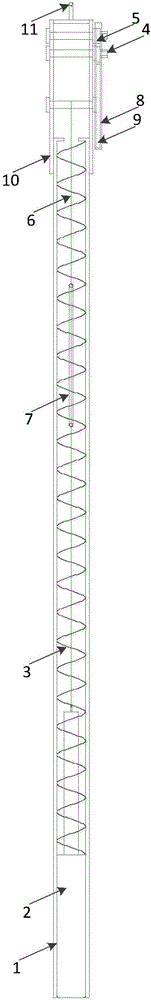 High-energy storage positioning and orienting active-excitation seismic source gun and using method