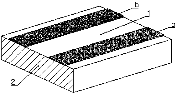 A biomimetic anti-icing surface based on improved discontinuous wettability