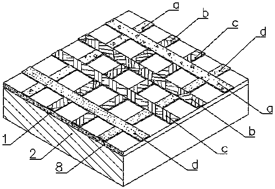 A biomimetic anti-icing surface based on improved discontinuous wettability