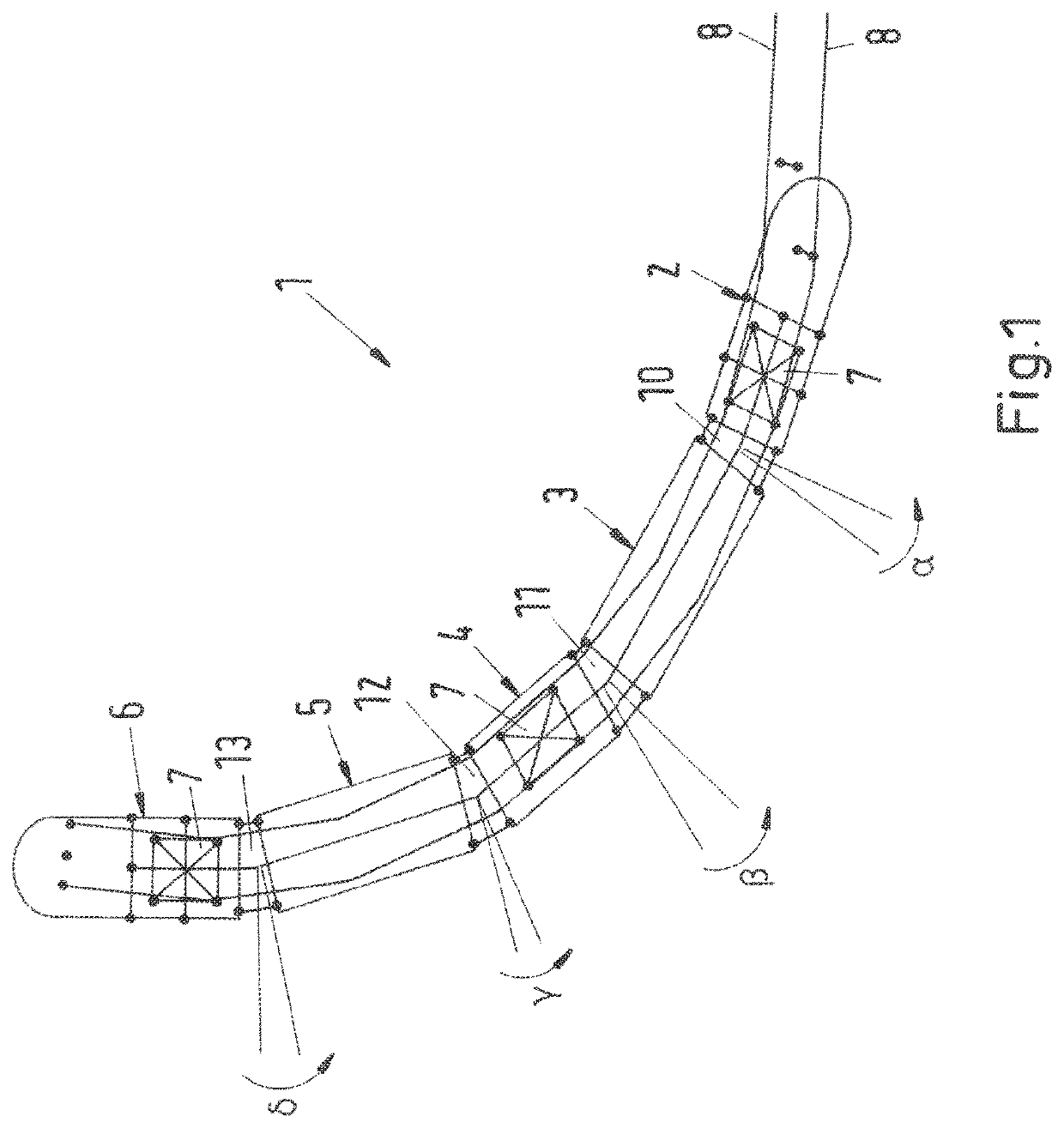 Process for detecting a derailment of a rail vehicle