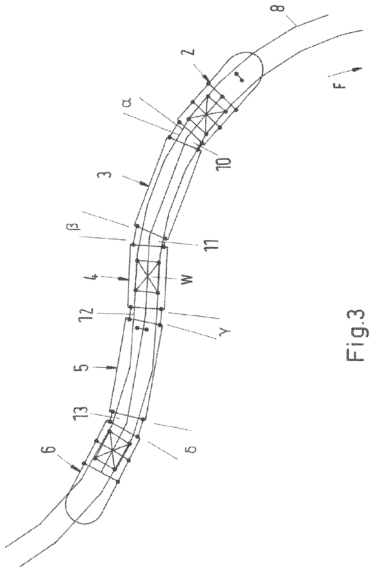 Process for detecting a derailment of a rail vehicle