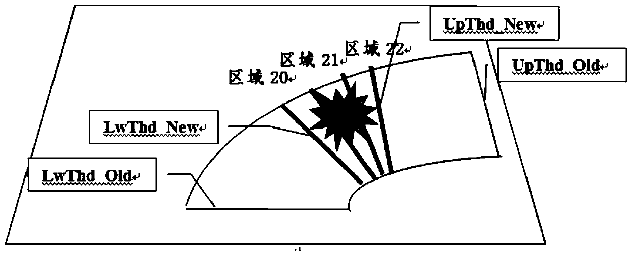 Wipe control system and method for windshield shading area