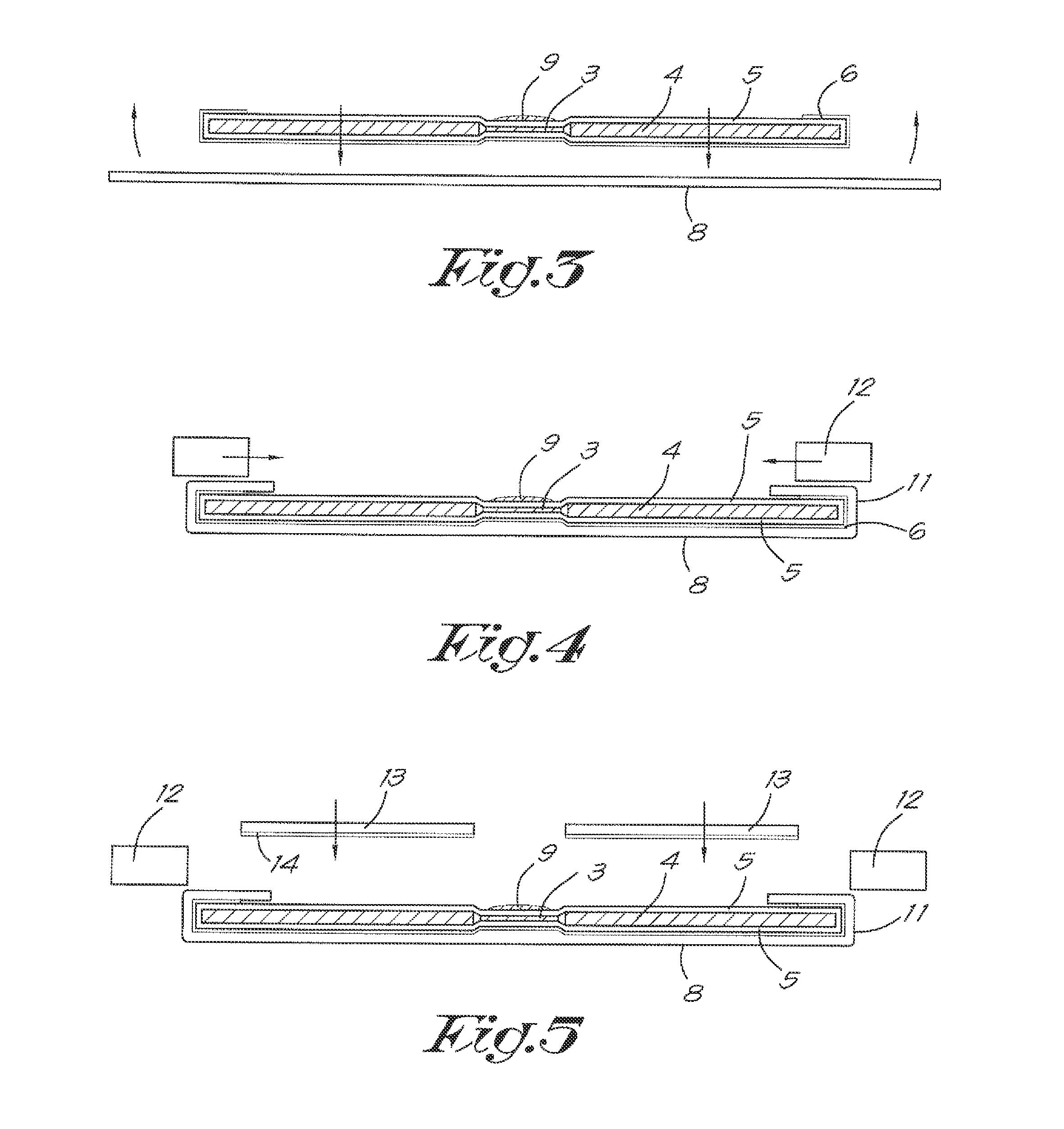 Binding element for manufacturing a binding file and method which makes use of such a binding element for manufacturing the binding file