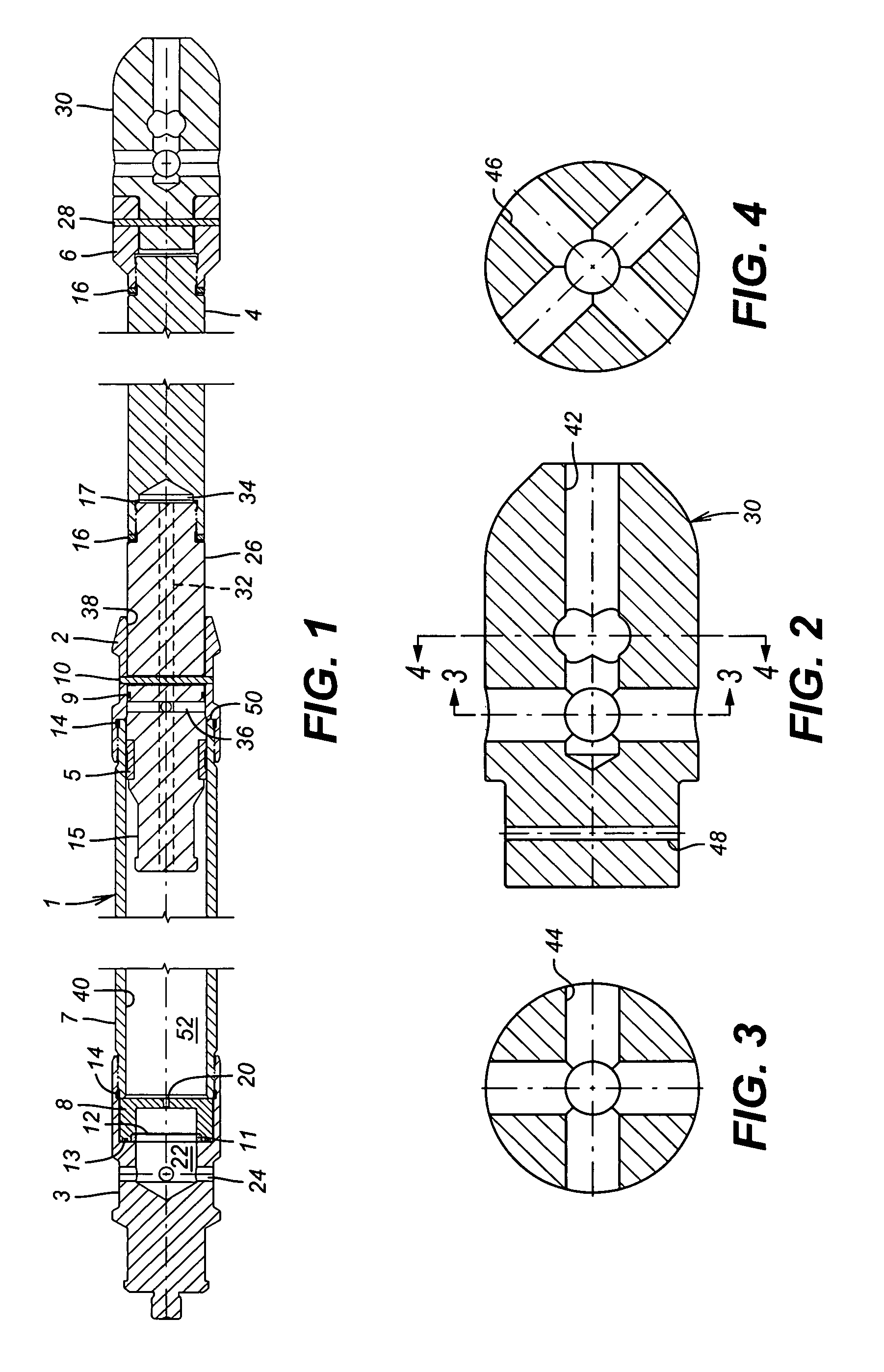 Downhole shock absorber with crushable nose