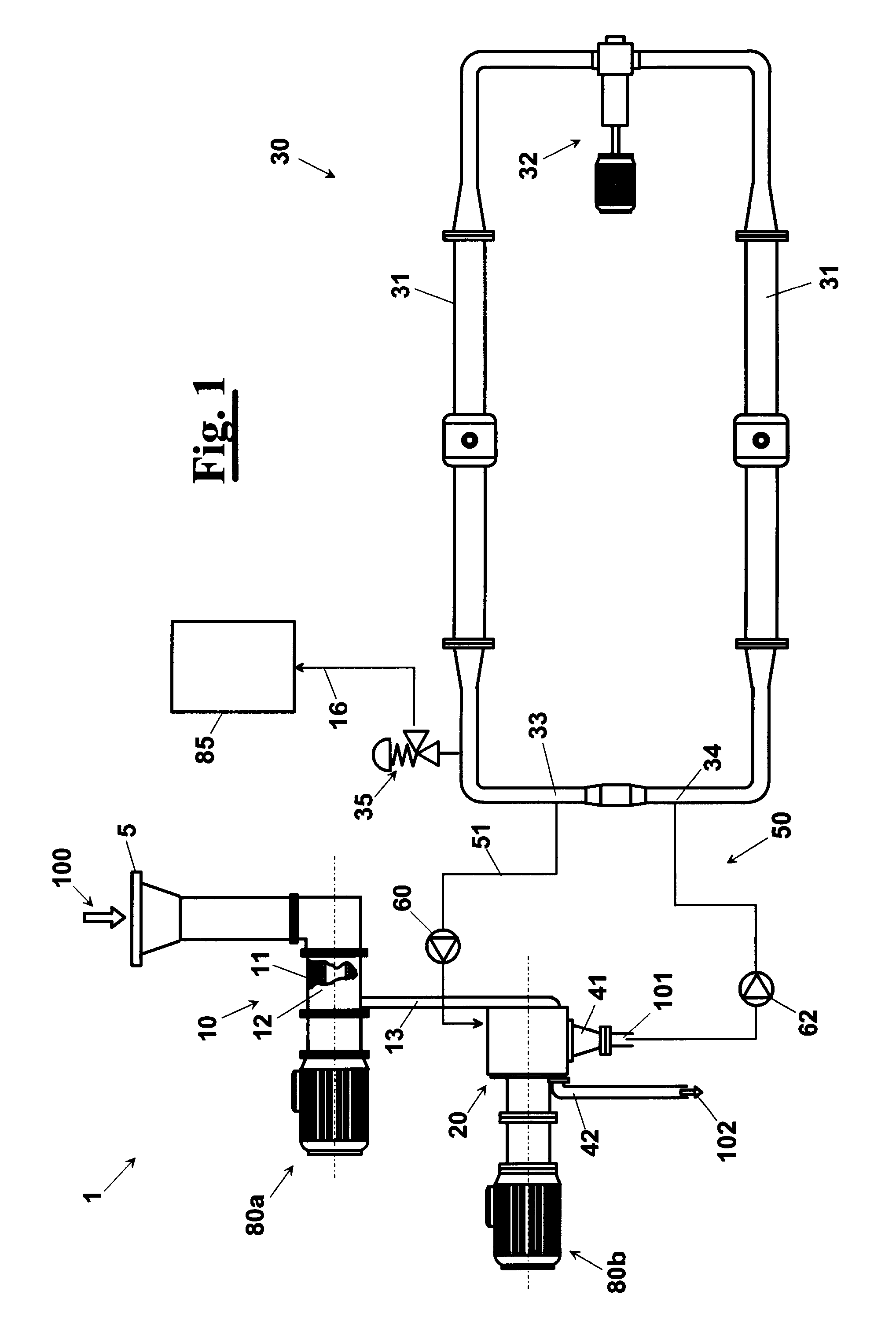 Apparatus for enzymatic inactivation of puree, or juice, obtained by vegetable or animal food, and apparatus thereof