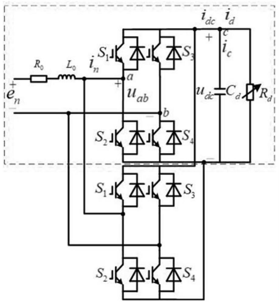 Suppression method of low frequency oscillation of high-speed rail based on model control of self-feedback correction device