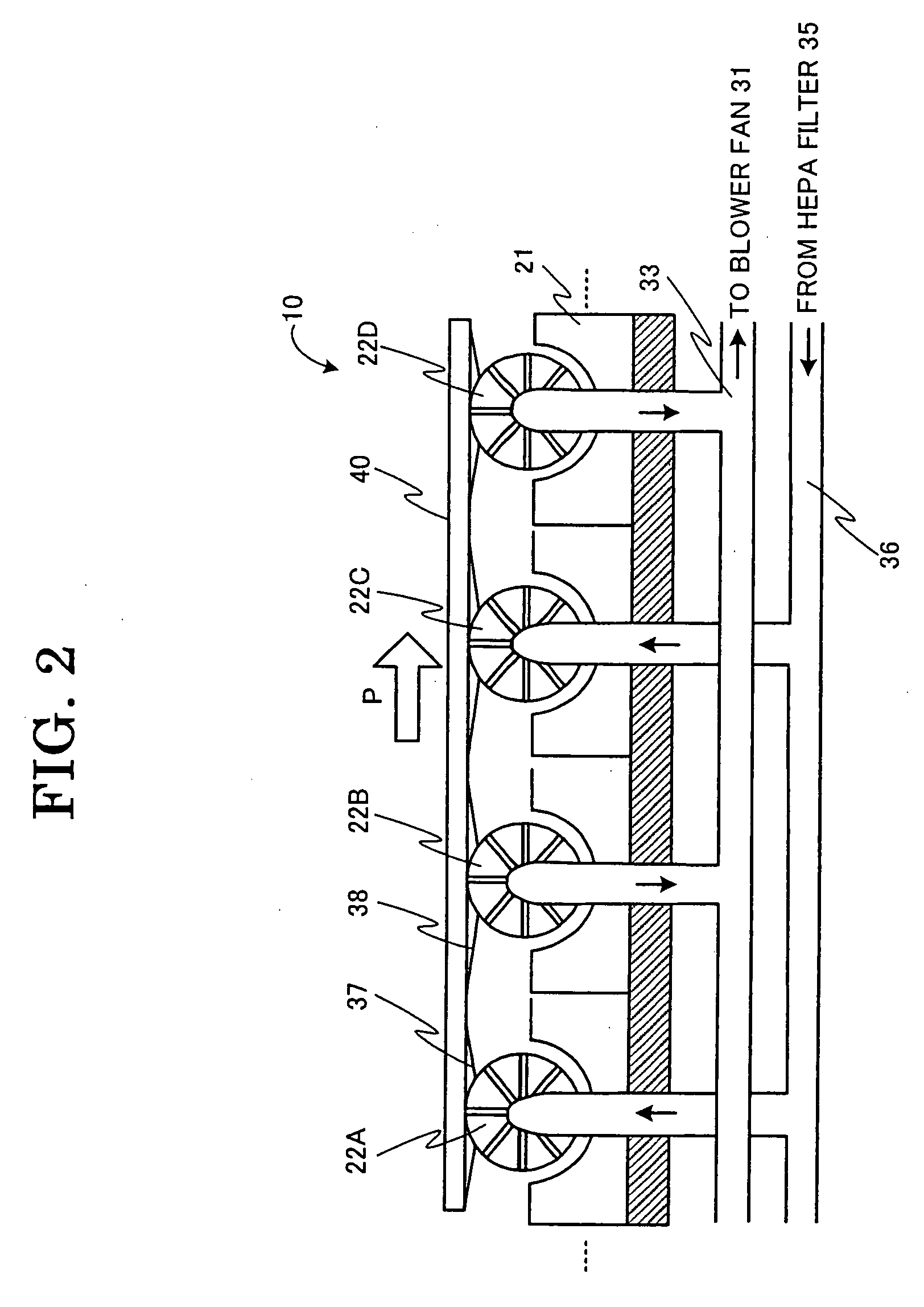 Substrate transportation method and apparatus