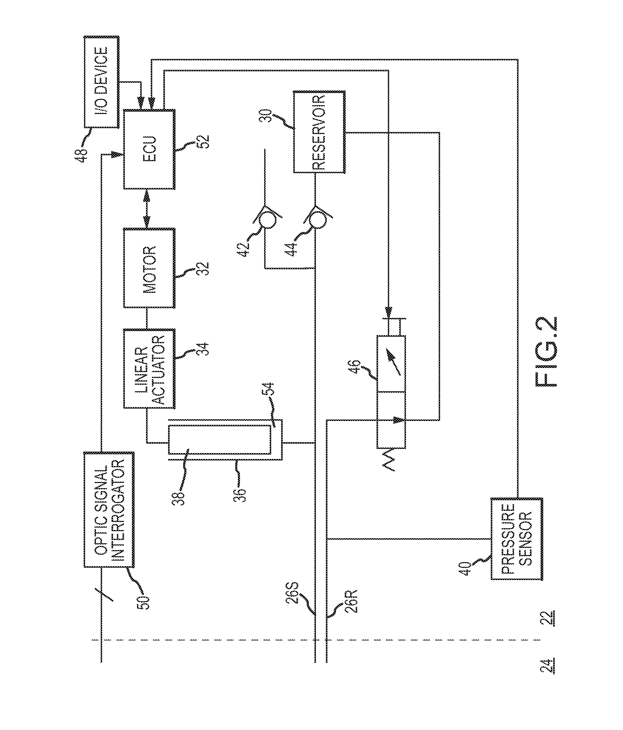 Remote guidance system for medical devices for use in environments having electromagnetic interference