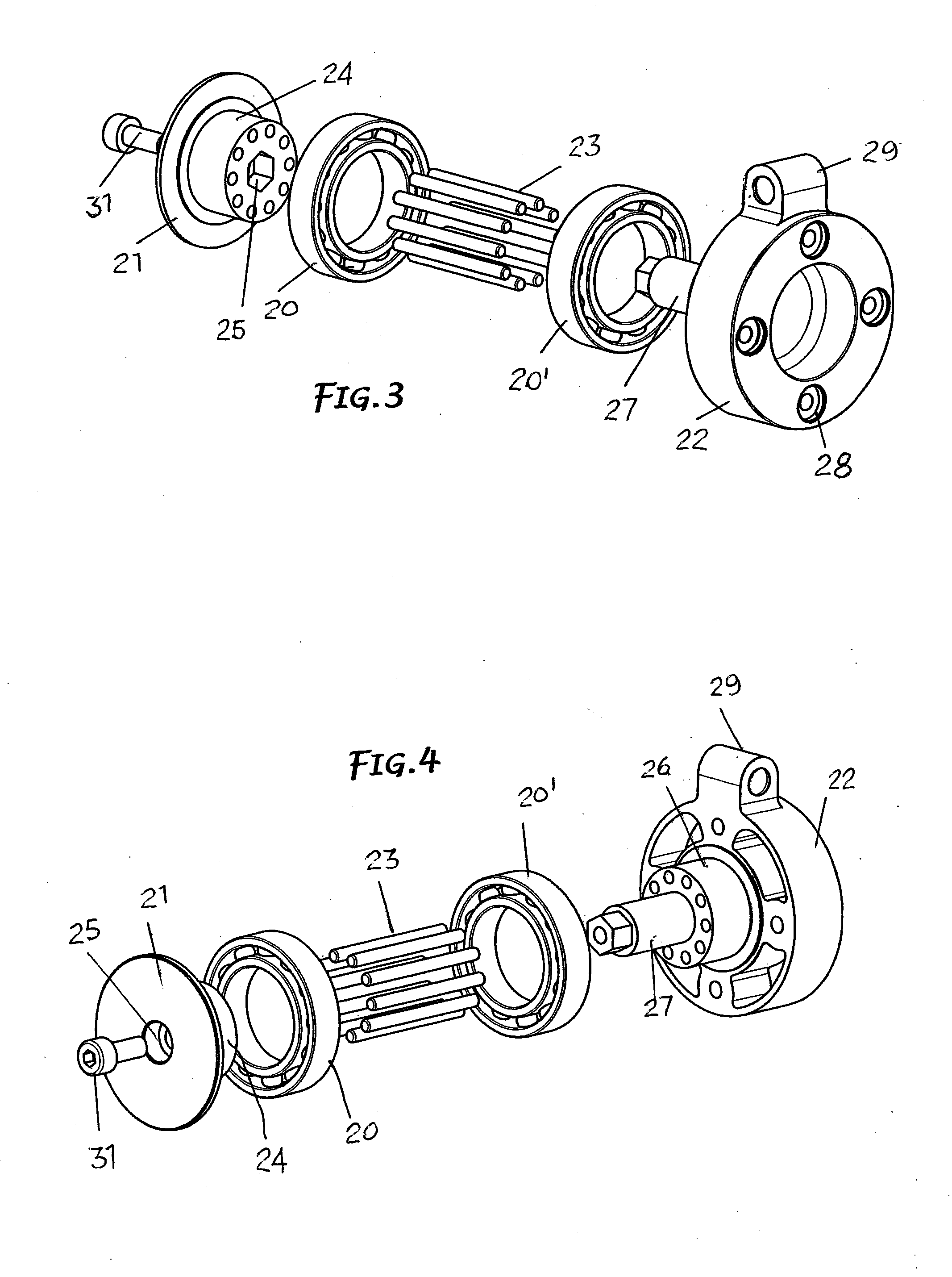 Pneumatic rotary actuator