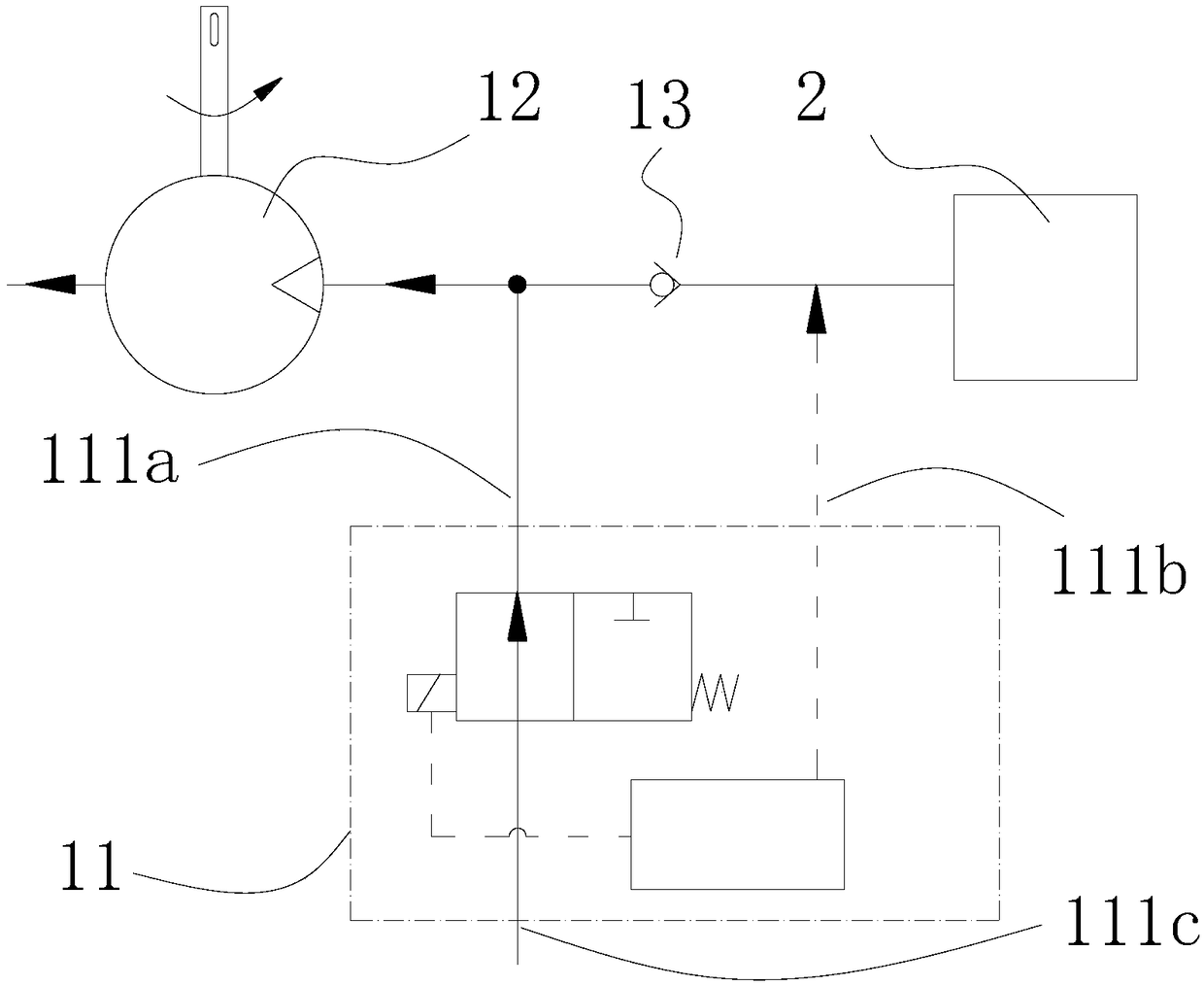 Controller for reducing energy consumption of negative pressure system and control method thereof