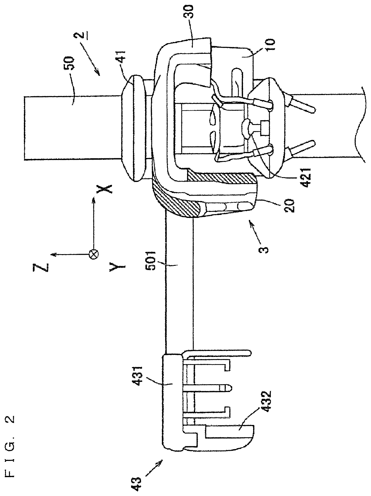 X-ray photography apparatus