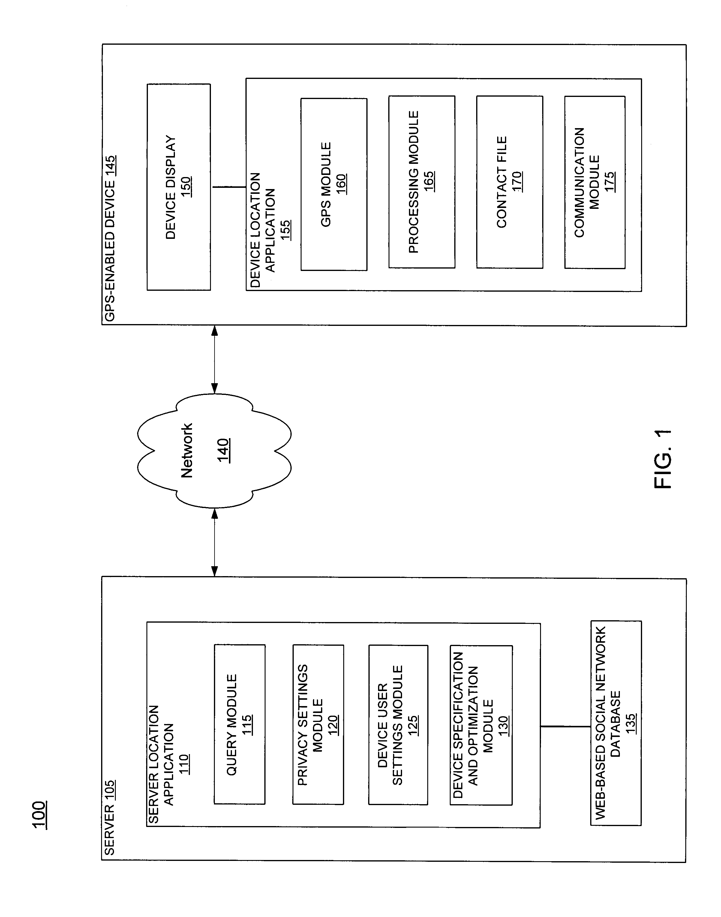 Systems and methods for automatically locating web-based social network members