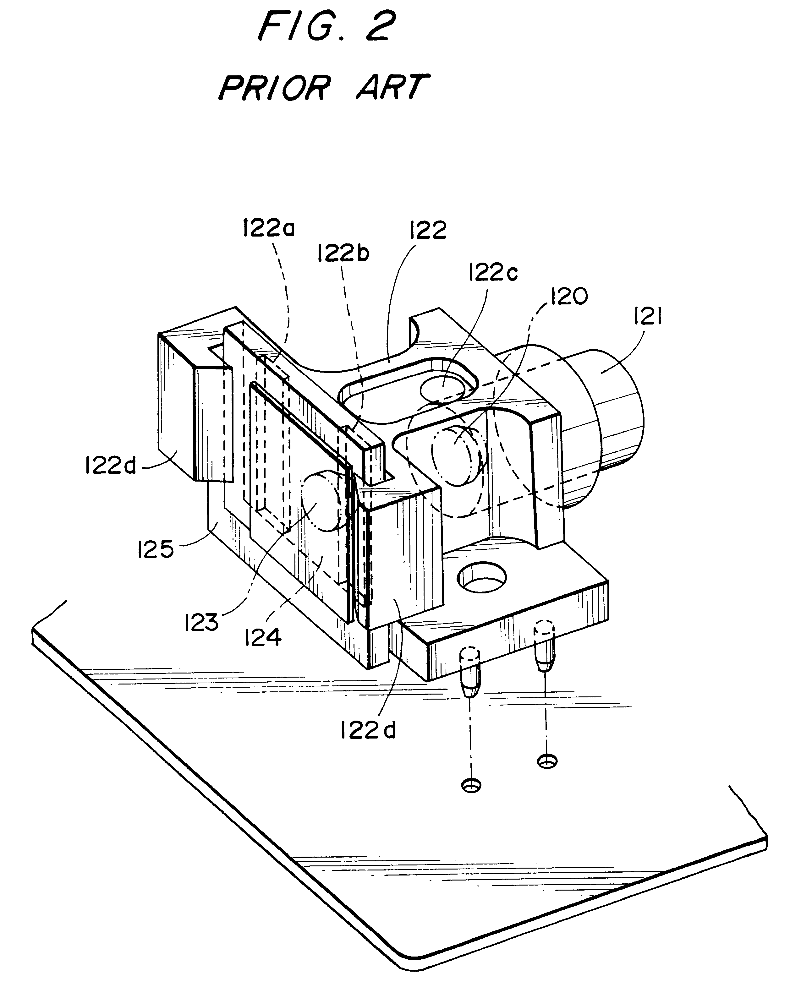 Light source device for an image forming apparatus