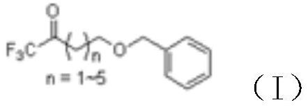 Novel synthesis method of 4, 4, 4-trifluoro-1-butanol and homologue thereof