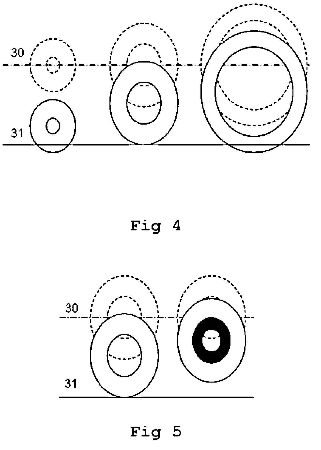 High Voltage Bushing With Reinforced Conductor