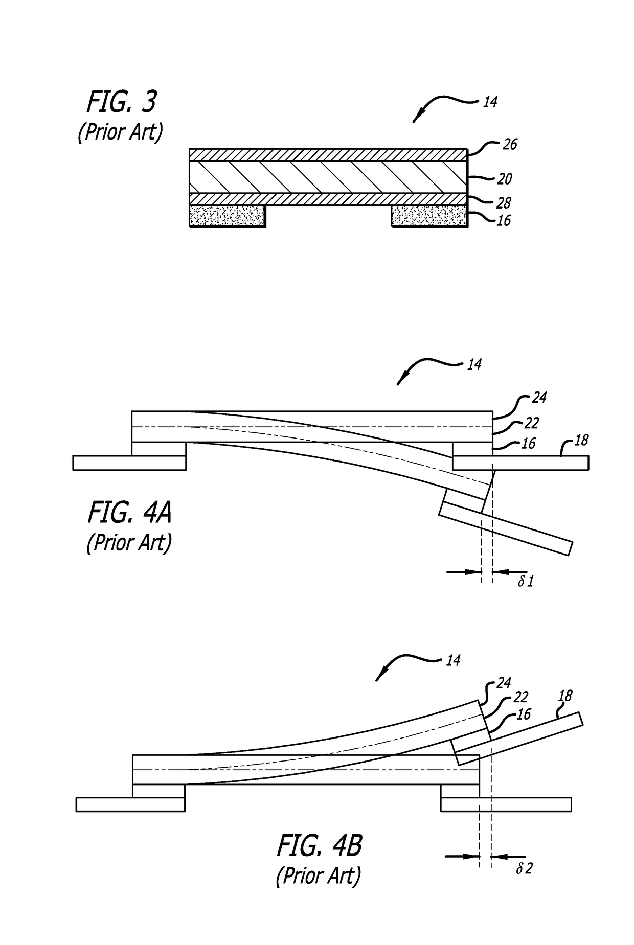 Multi-layer PZT microactuator with active PZT constraining layer for a DSA suspension