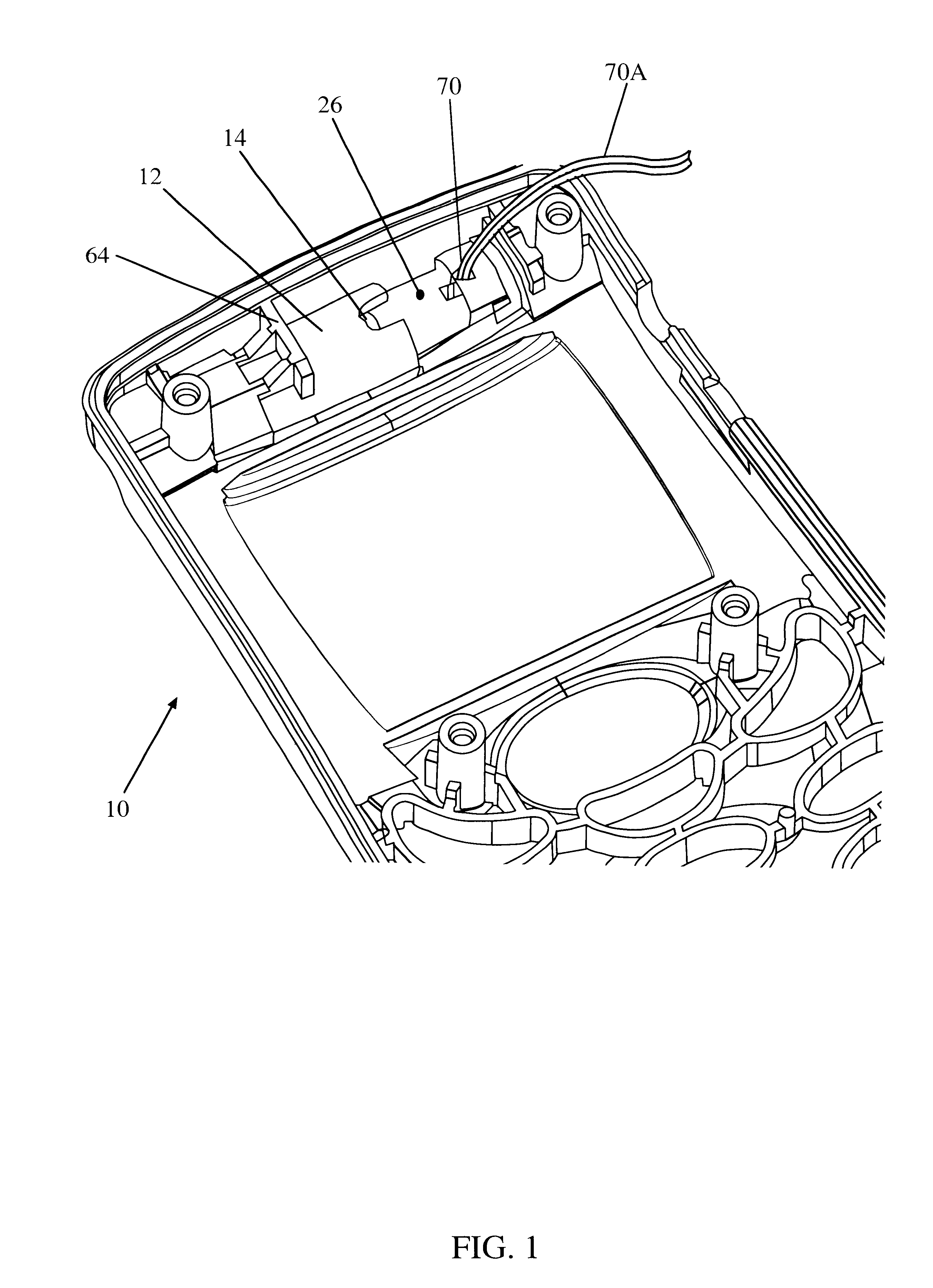 Preferential deflection hinge mechanism with an idler for foldable portable electronic devices