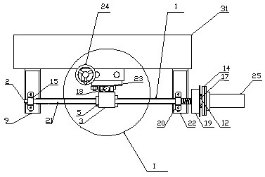 A rotating lifting device