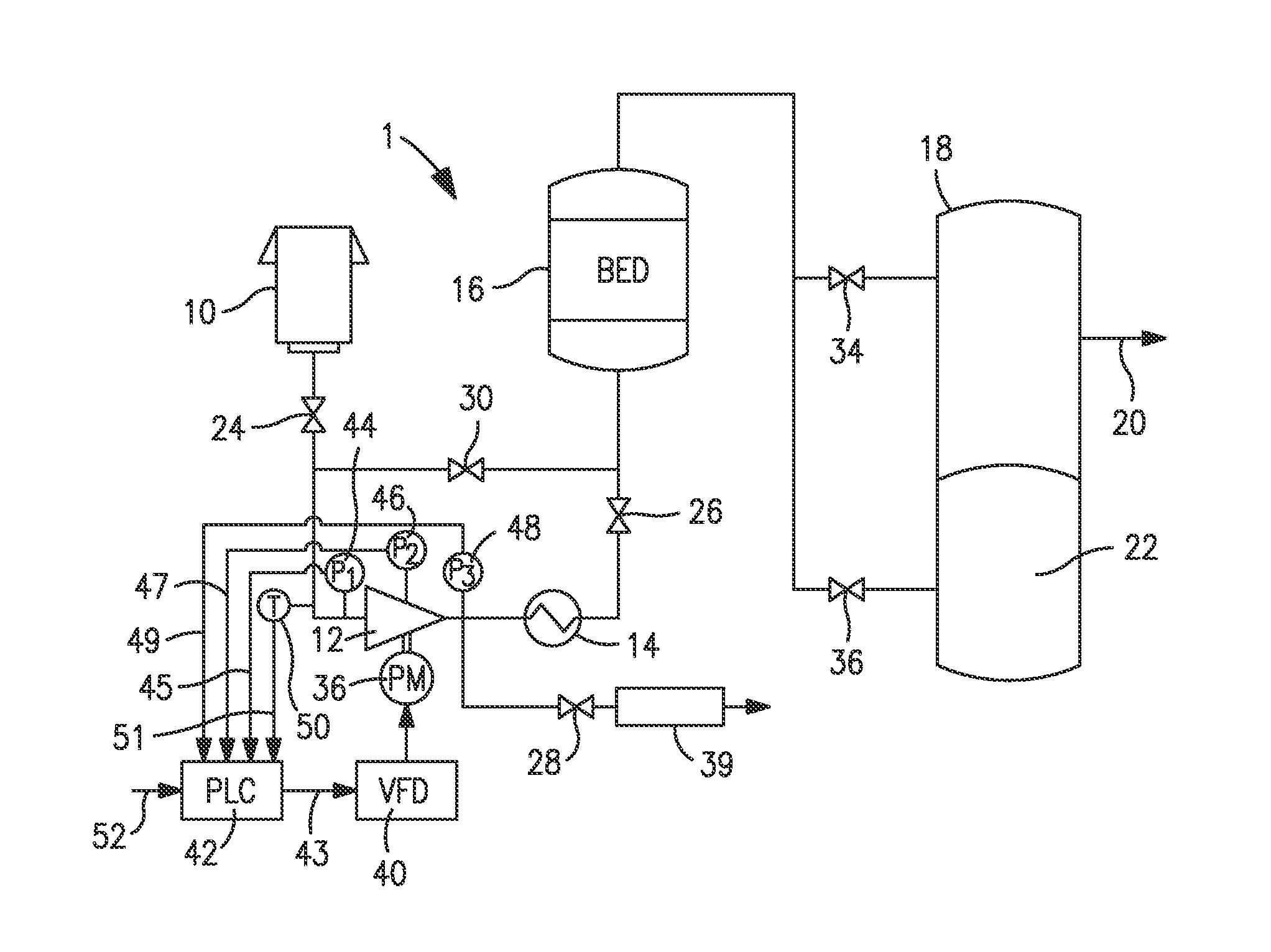 Anti-surge speed control