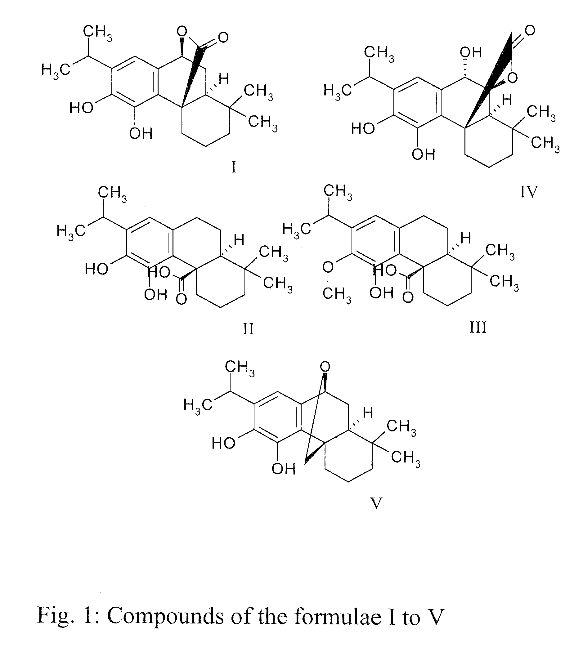Dietary and pharmaceutical compositions comprising a sage extract containing a mixture of tricyclic diterpenes and their derivatives and their uses