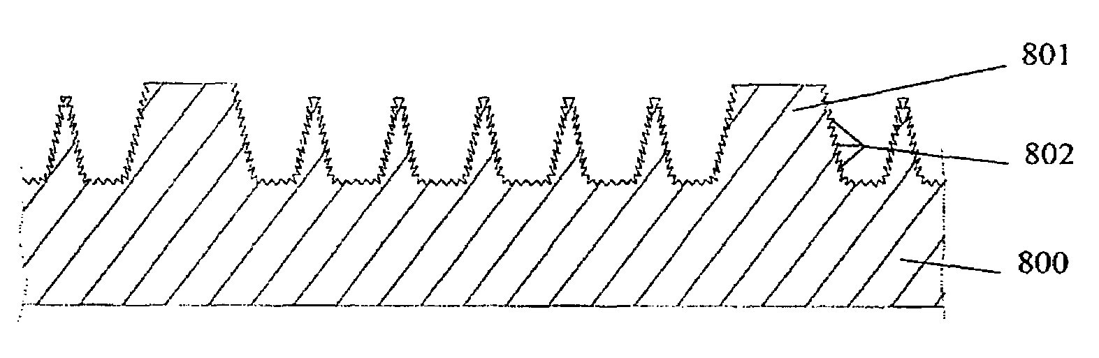 High surface area substrates for microarrays and methods to make same