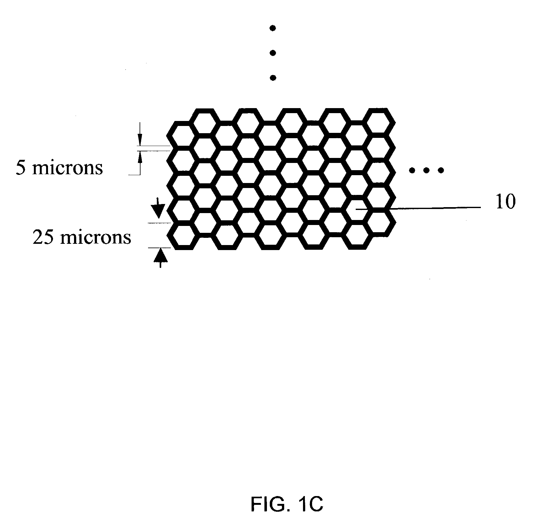 High surface area substrates for microarrays and methods to make same
