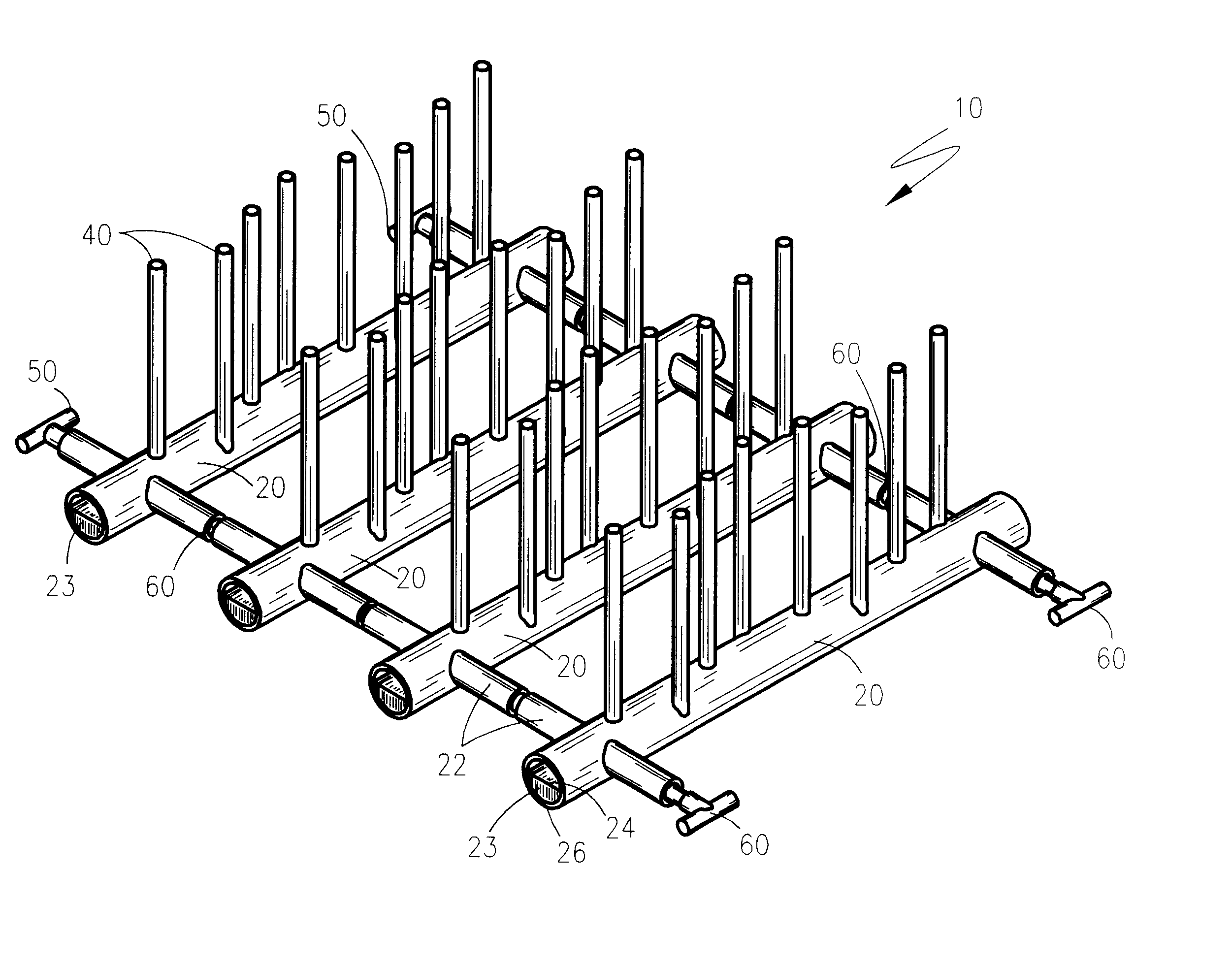 Reticulated fish aggregation apparatus