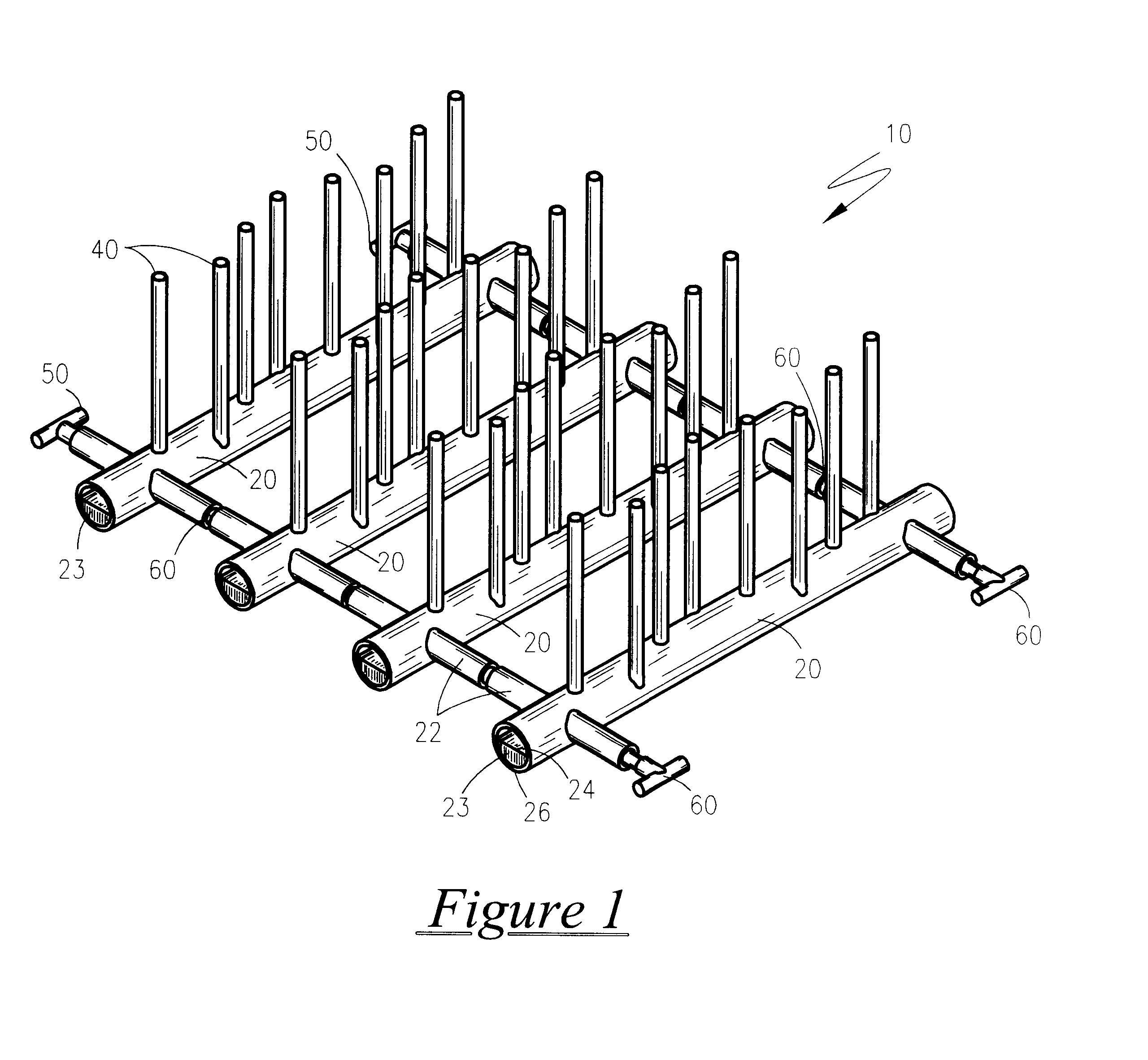 Reticulated fish aggregation apparatus