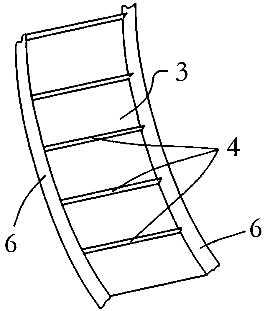 Aircraft cockpit structure heat and sound insulation device