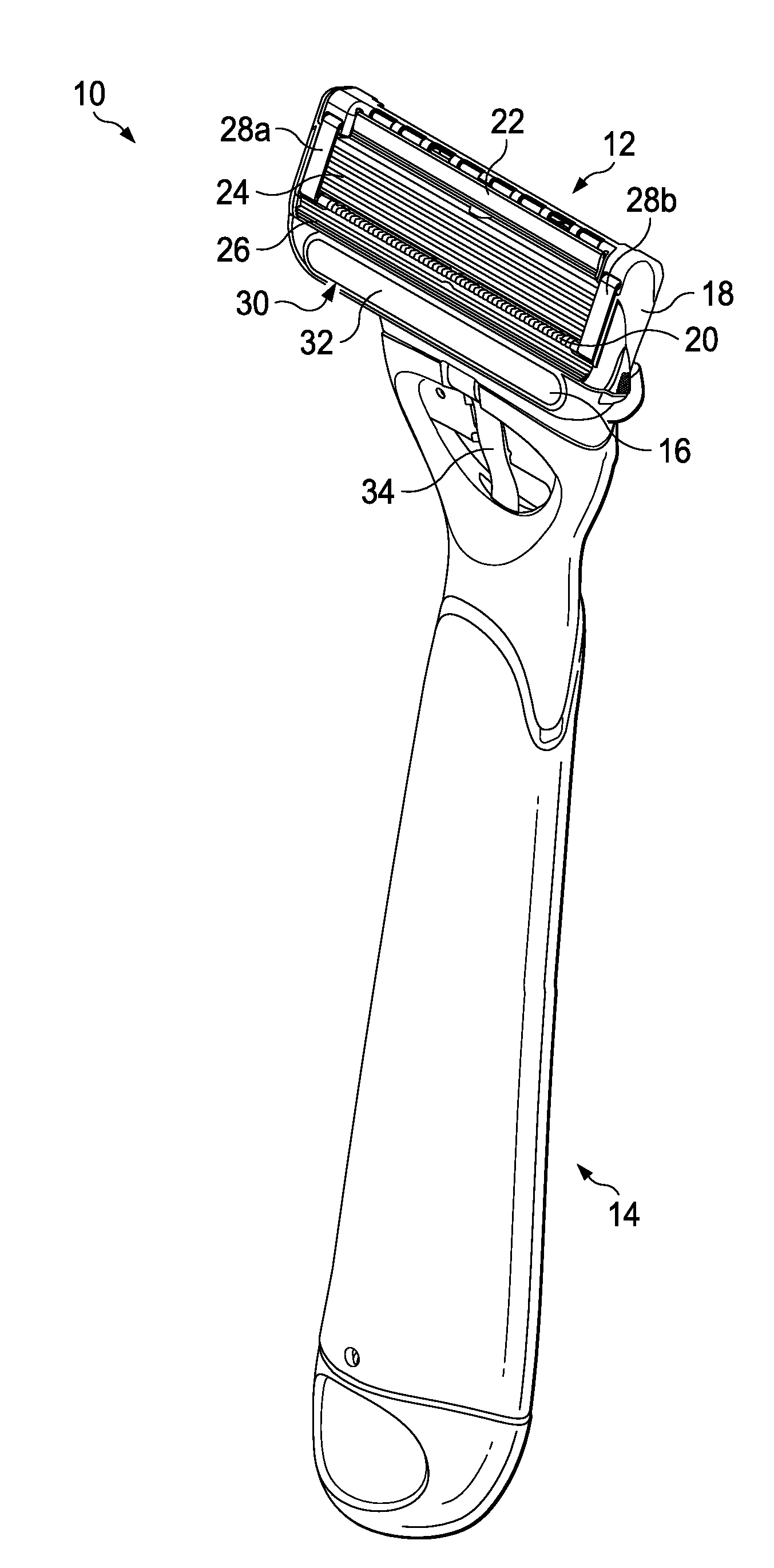 Method of assembling a personal care product