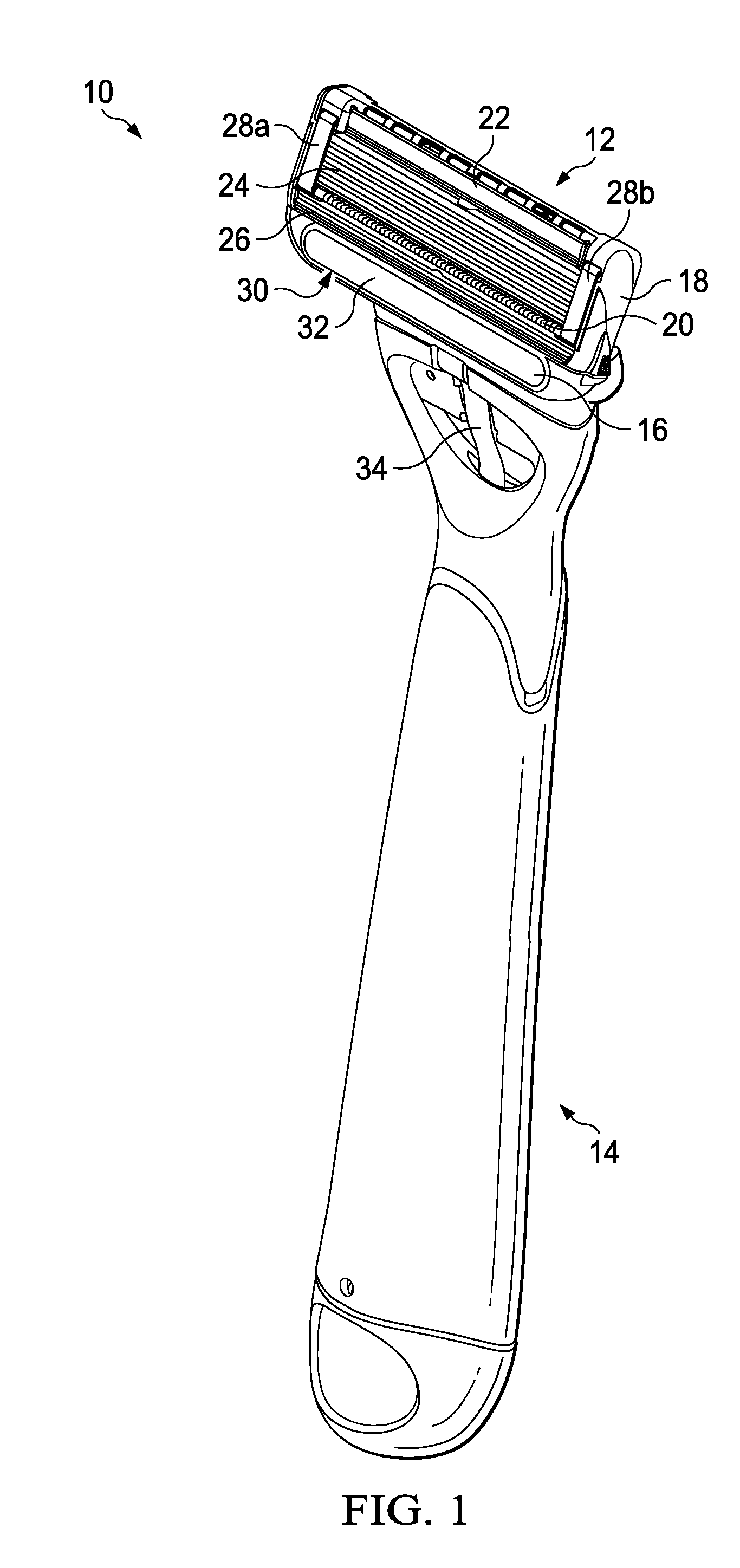 Method of assembling a personal care product