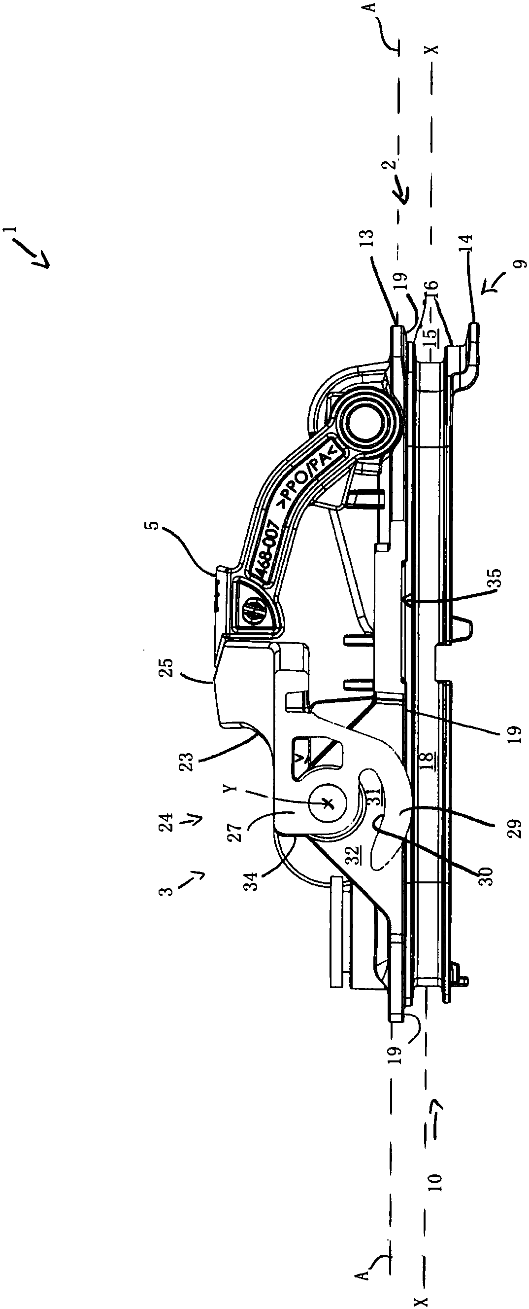 Cover system for tubular container housing