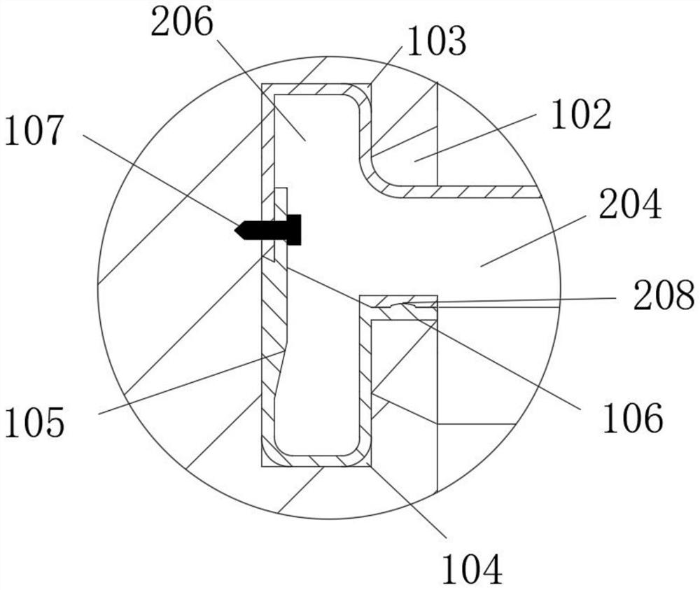 Metal roof mounting structure based on BIM technical design and construction method