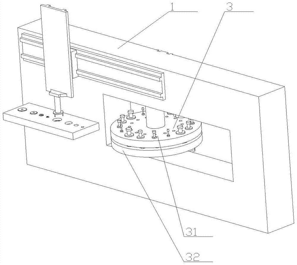 A die wear detection device for a CNC turret punch press