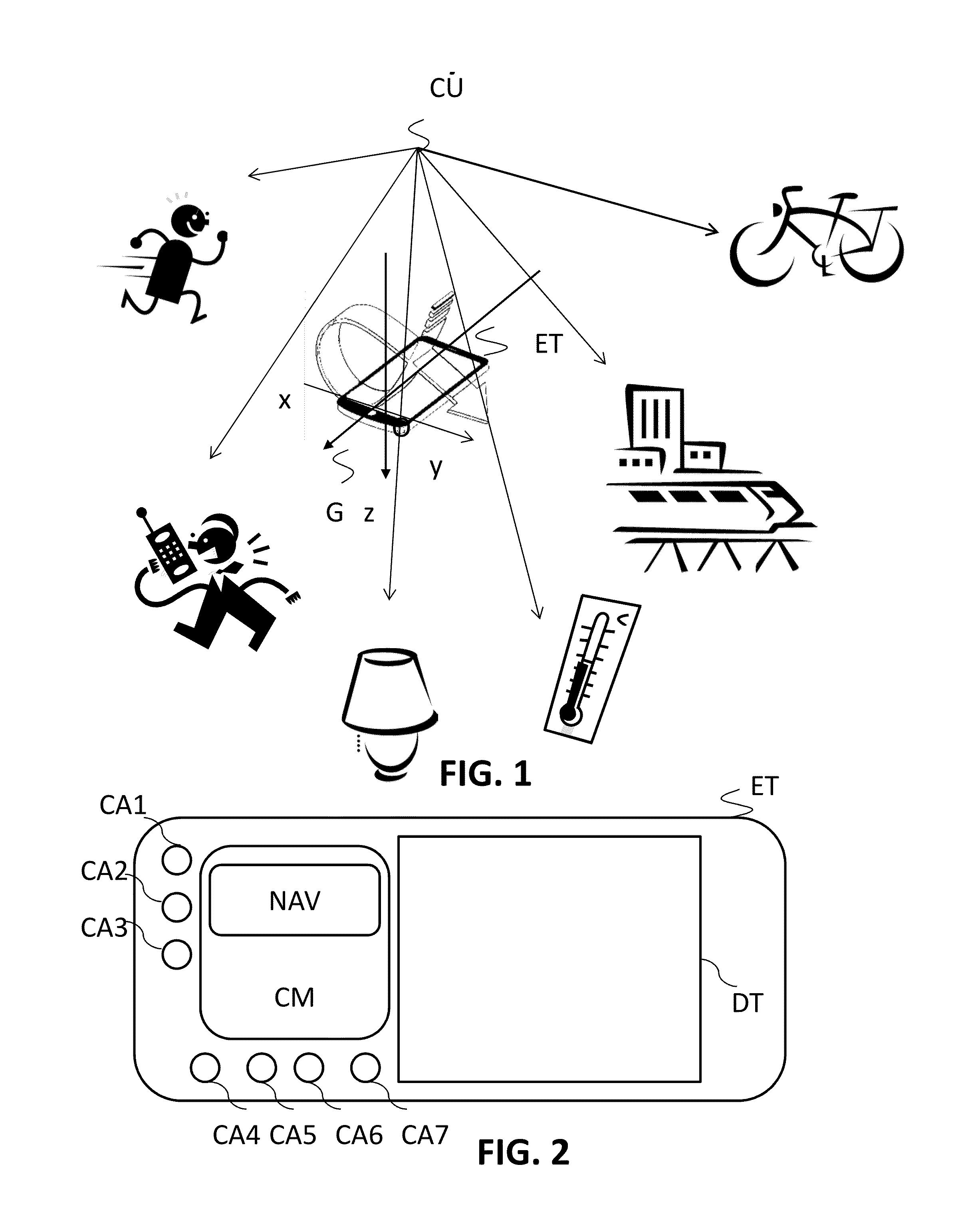 Method for Recognizing a Performed Gesture, Device, User Terminal and Associated Computer Program