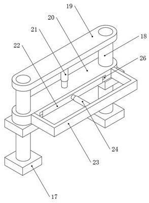 Environment-friendly energy-saving industrial waste gas combustion treatment device and control method thereof