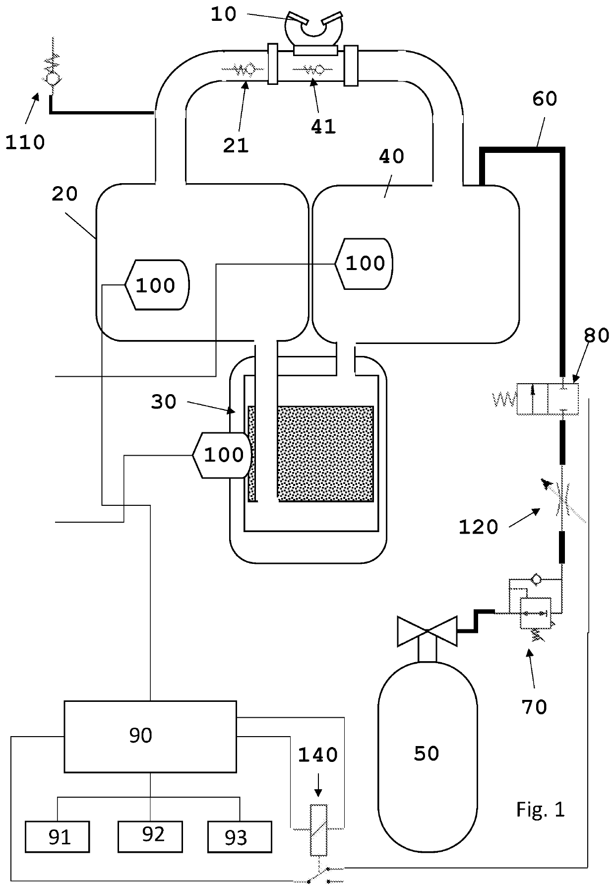 Rebreather system