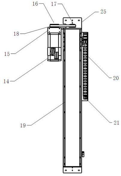 Clamp for replacing battery module