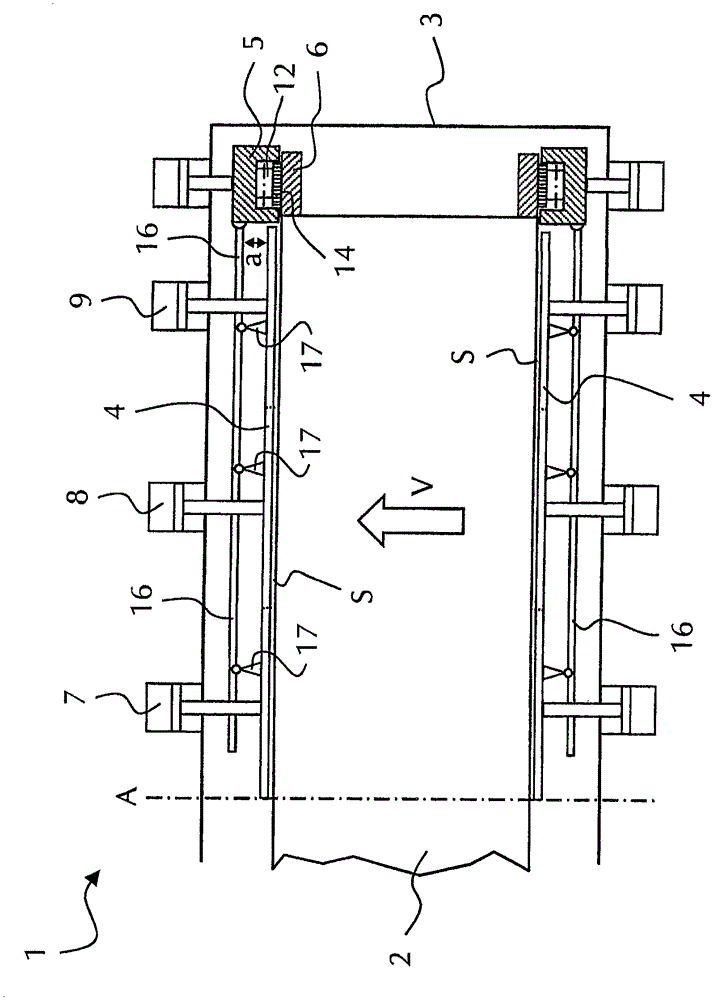Regenerative heat exchanger with forced guided rotor seal