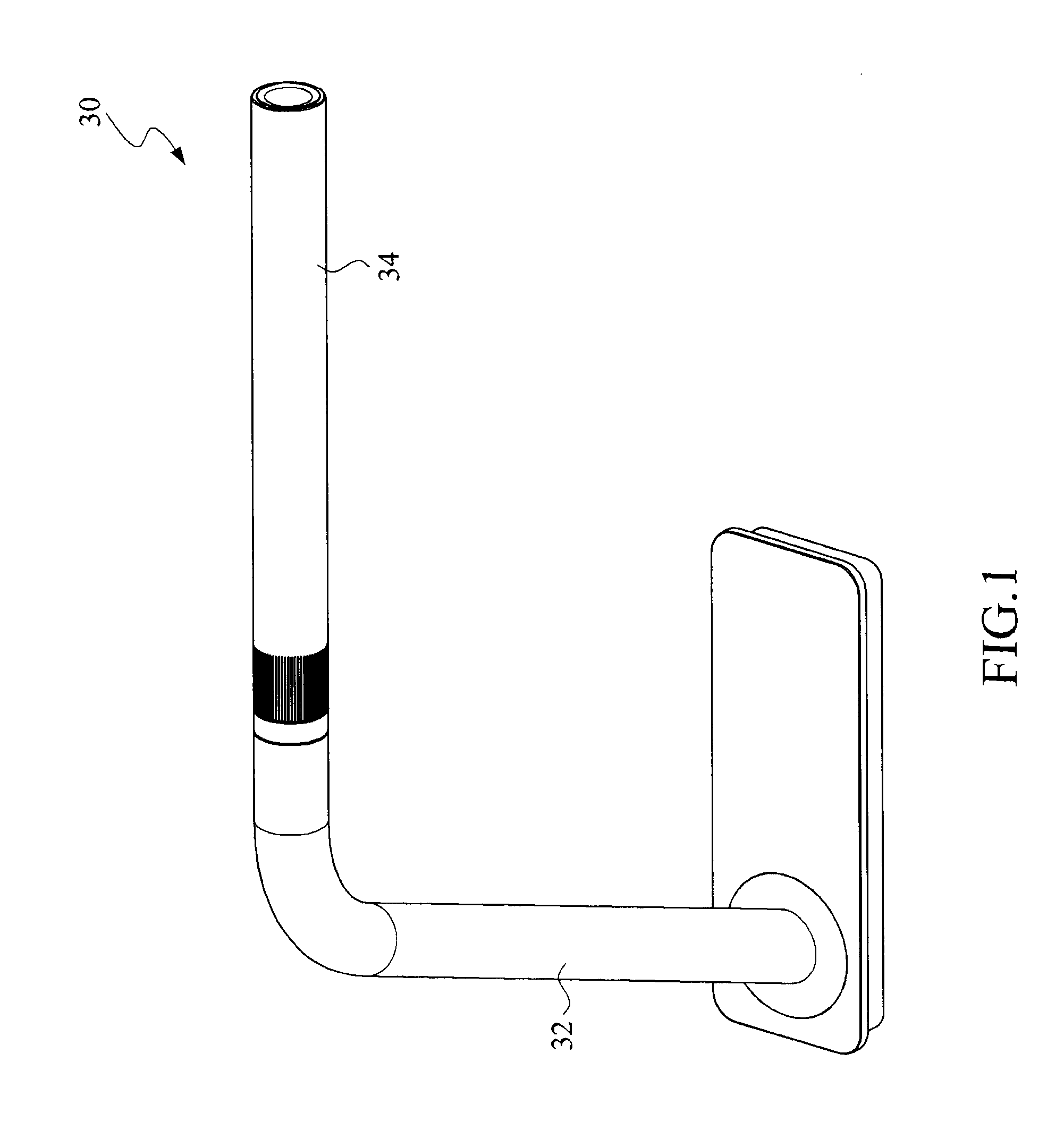 Lamp assembly including a lamp device detachable from a stand unit for serving as a torch light