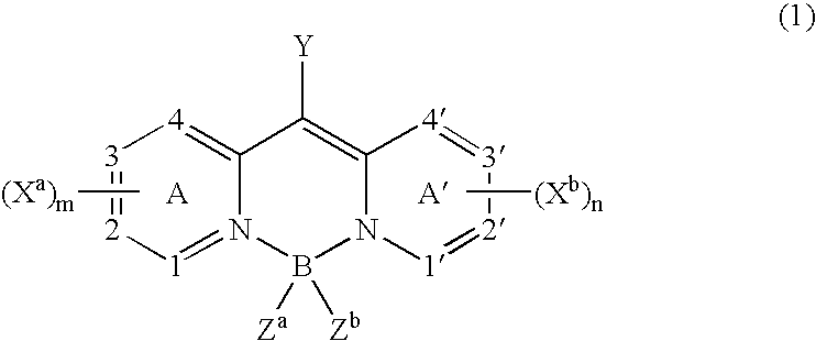 Organic element for electroluminescent devices