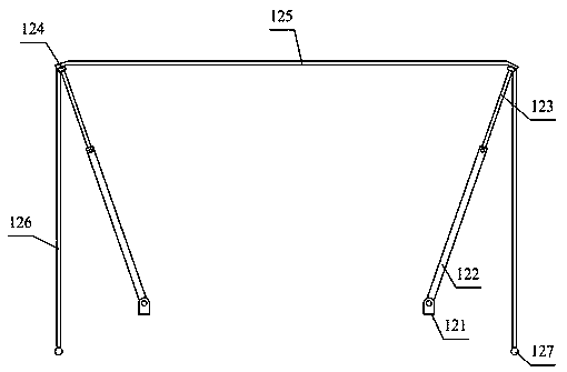 Adjustable field plotting device for real estate plotting